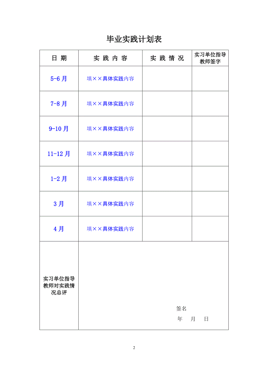 建筑工程技术实习报告模板_第3页