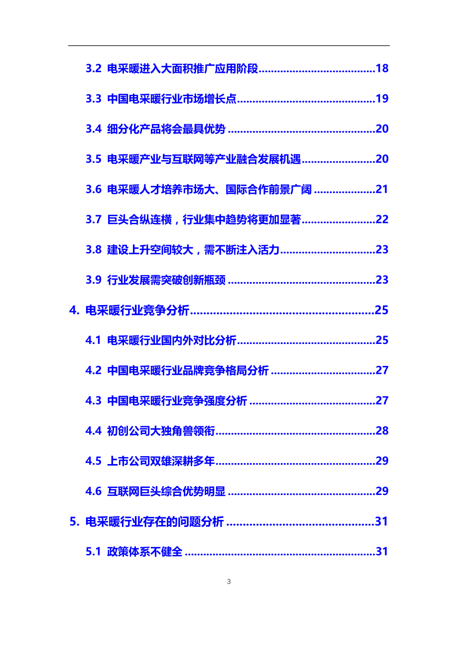 2021年【电采暖】行业调研分析报告_第3页