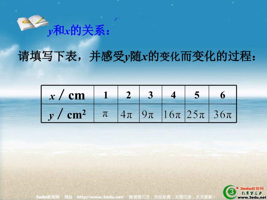 九年级数学认识二次函数_第3页