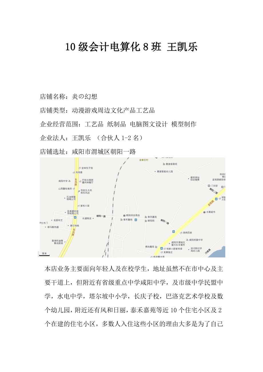 动漫周边店店铺策划.docx_第2页