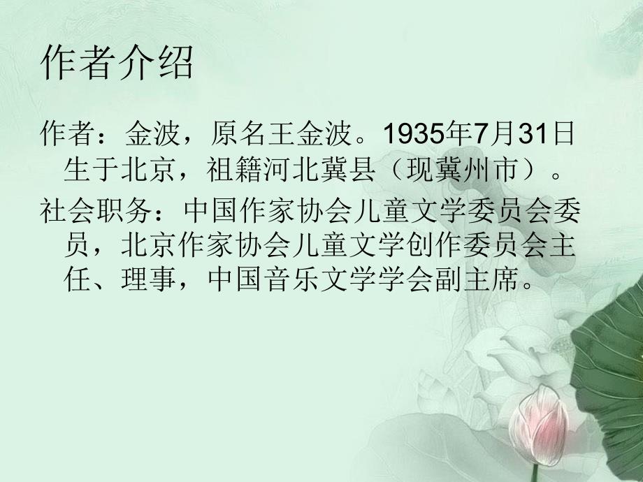 《做一片美的叶子》课件_第2页