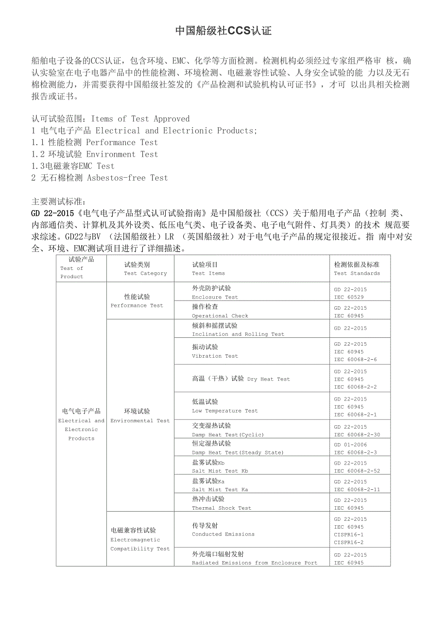 船舶电气设备船级社认证_第2页