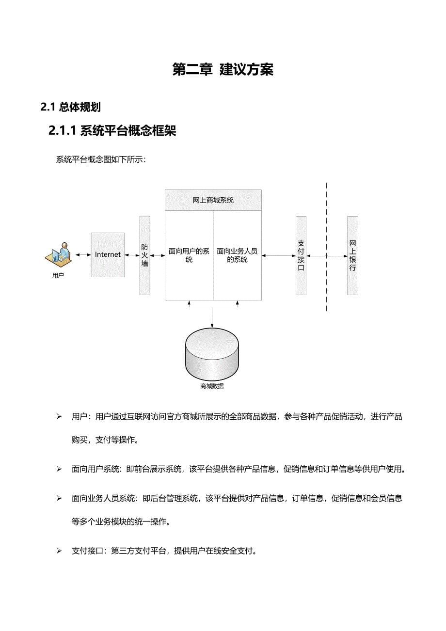 跨境电商平台方案建议书_第5页