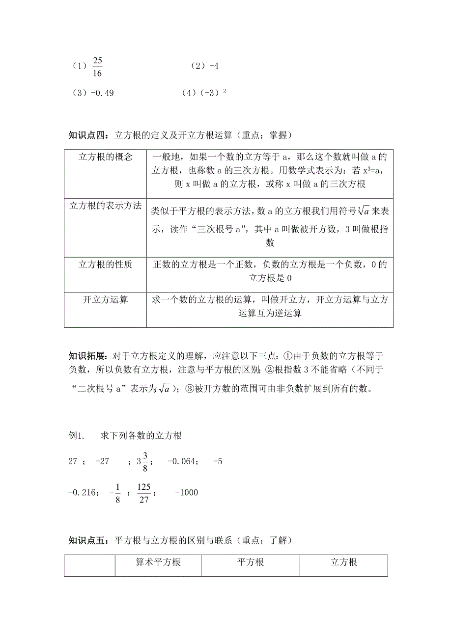 6.1平方根、立方根.docx_第4页