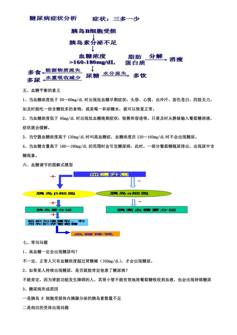 【含50题有解析】济南市六校同备课高三生物突破之胰岛素_第2页