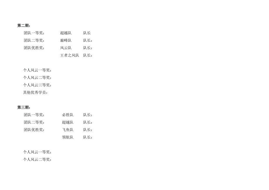 培训部年度工作总结与计划_第3页