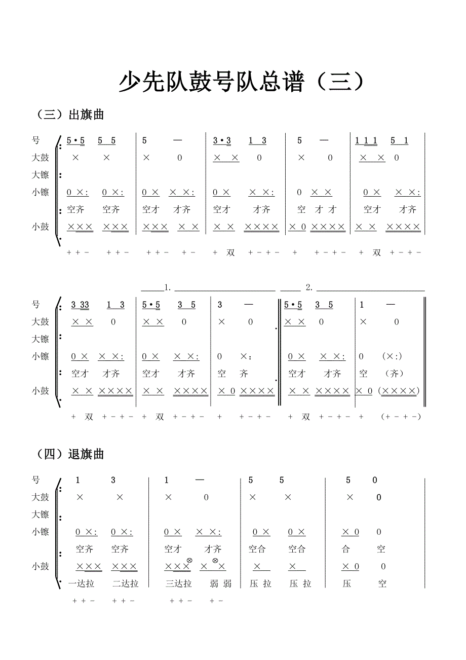 改少先队鼓号队总谱.doc_第3页