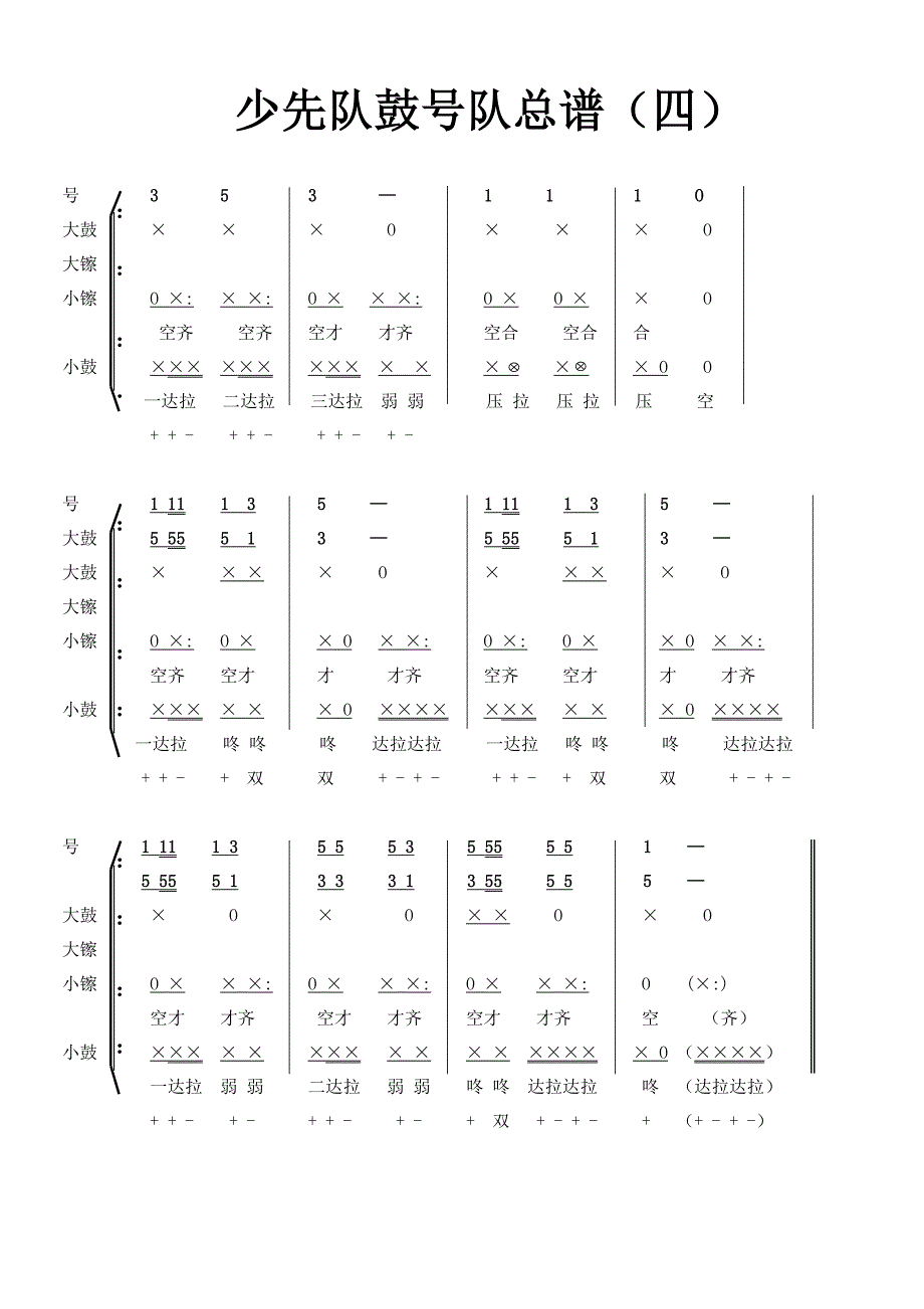 改少先队鼓号队总谱.doc_第4页