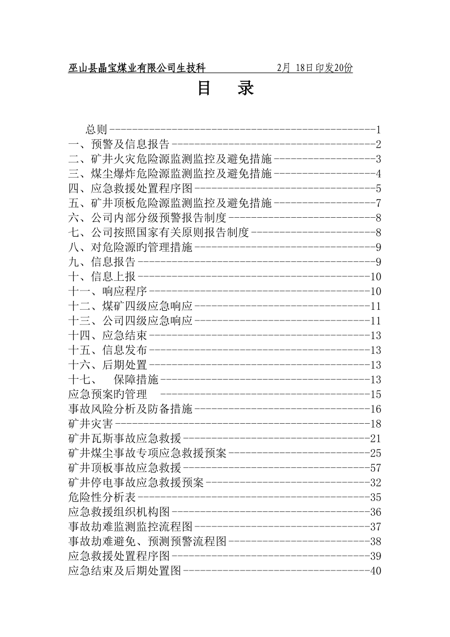 巫山县晶宝应急全新预案_第3页