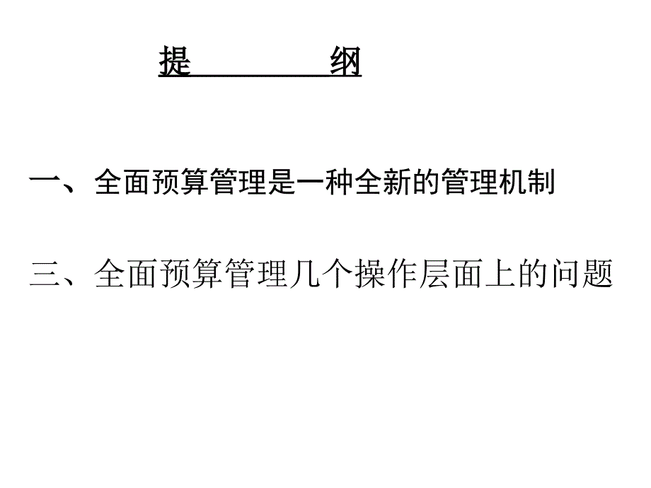 预算管理知识929全面预算管理课件_第2页