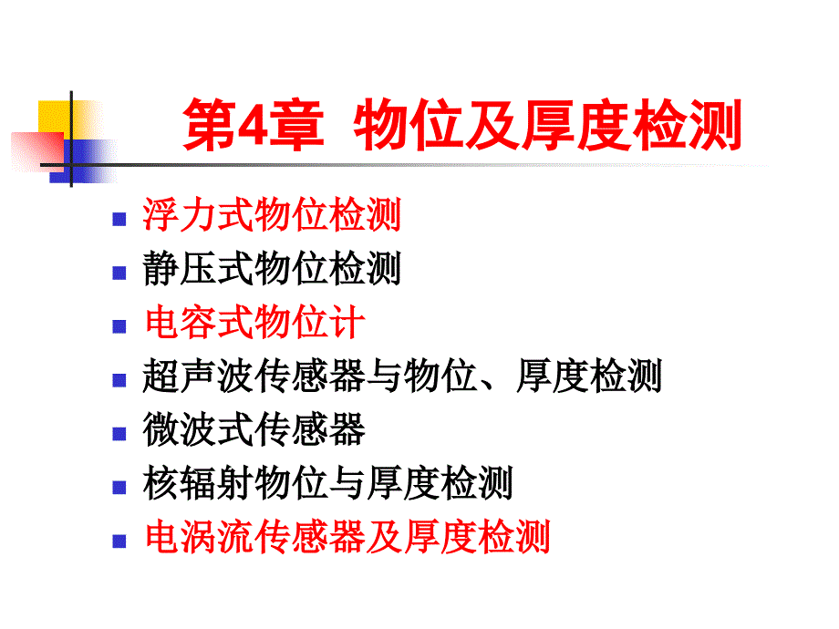 物位及厚度检测PPT课件_第1页