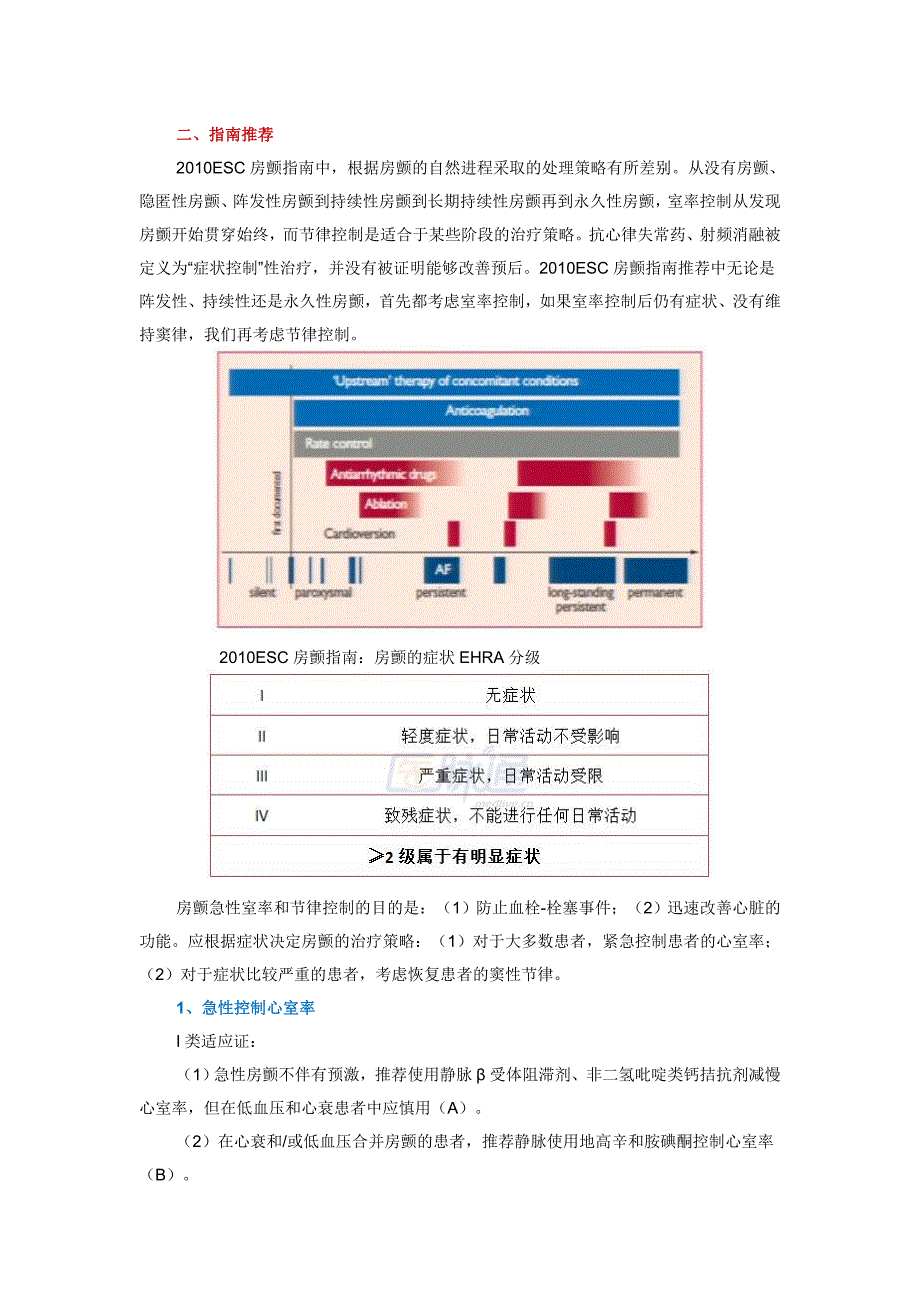 朱俊：房颤的药物治疗——节律控制与室率控制_第2页