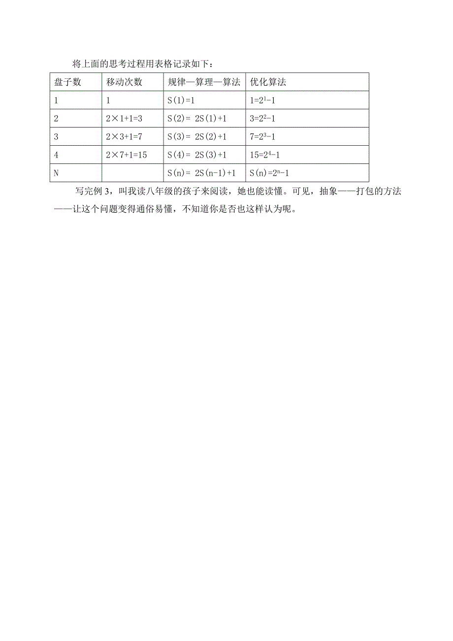 谈对“抽象”是基本数学思想的认识_第4页