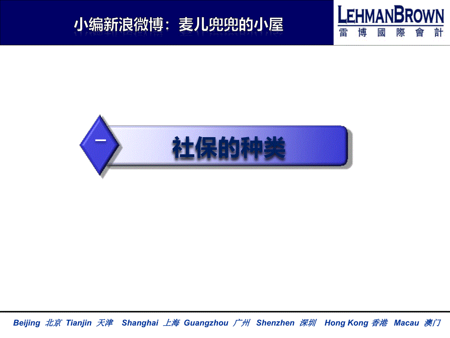 社会保险及公积金知识培训_第3页