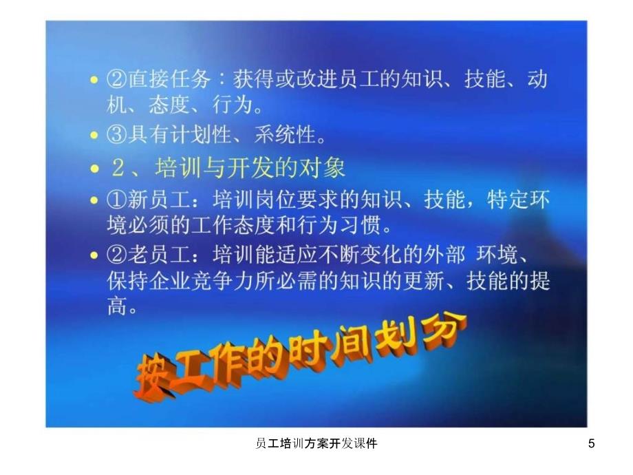 员工培训方案开发课件_第5页