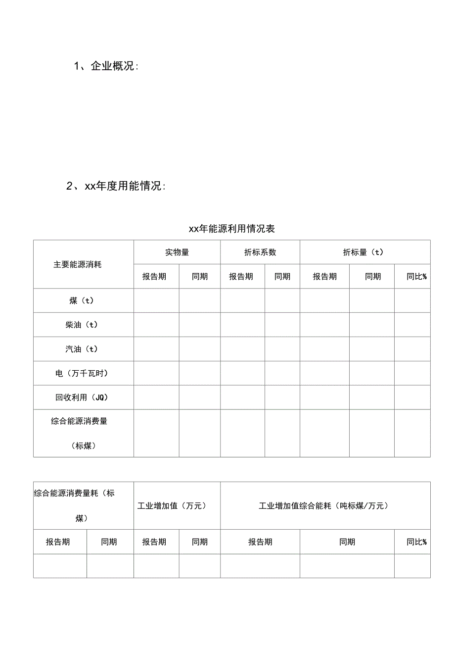 企业能源利用状况报告_第2页