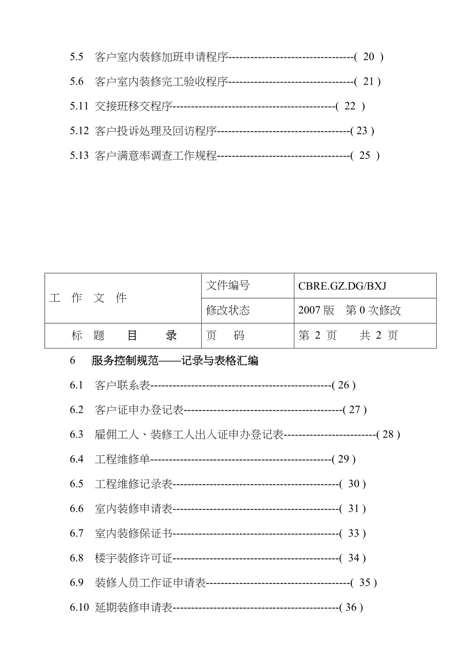 某步行物业部管理手册_第3页