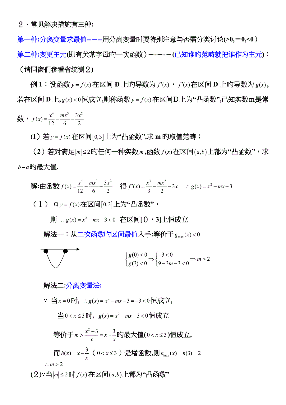 导数题型方法总结(绝对经典)_第2页