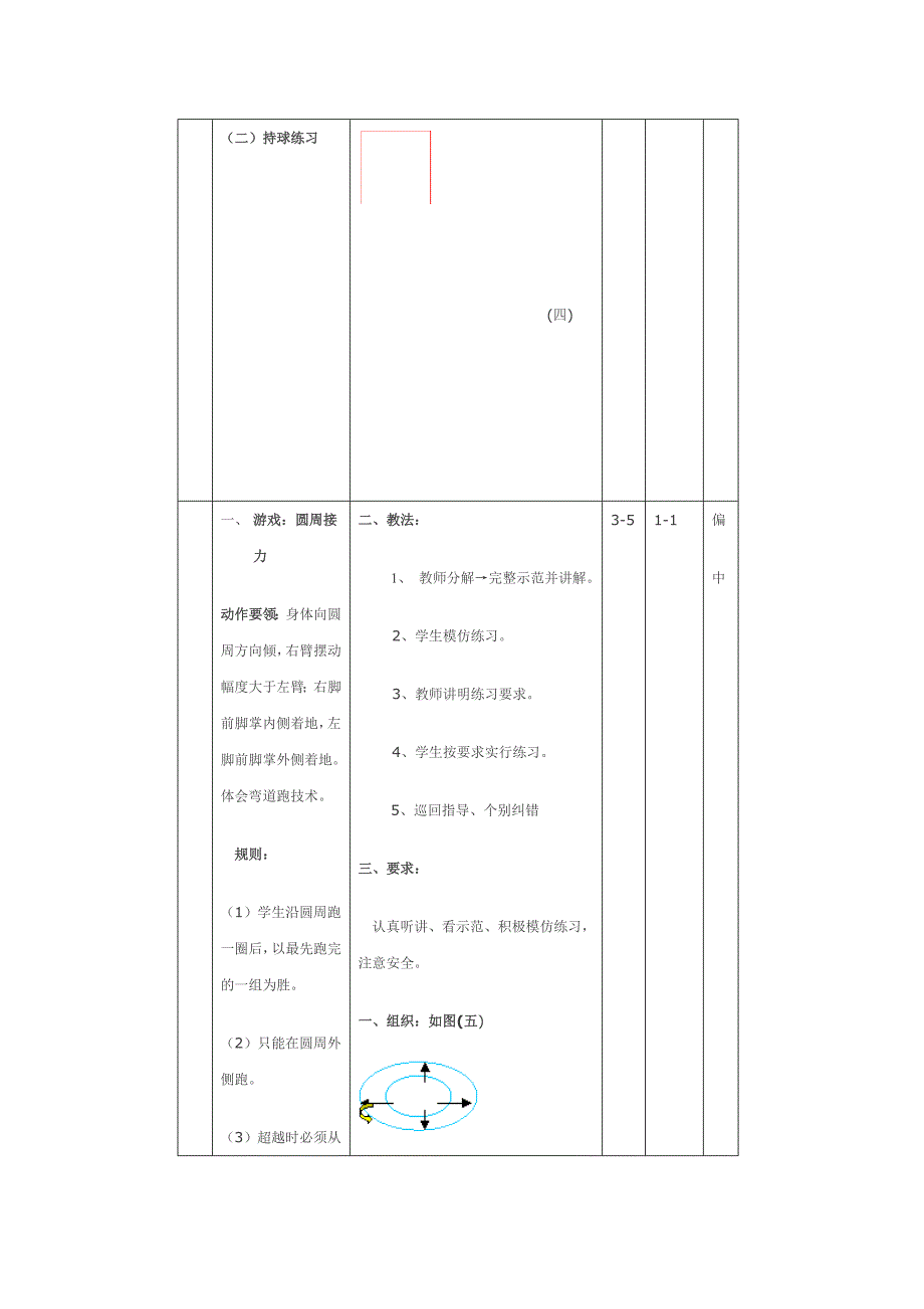 第三节投掷教学设计_第3页