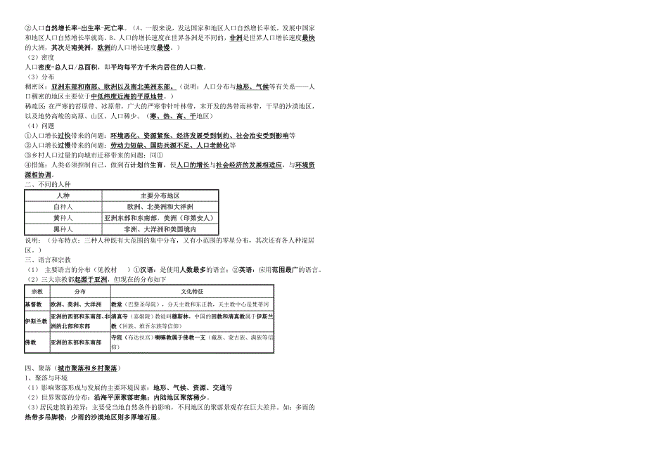 七年级地理上册知识点总结.doc_第4页