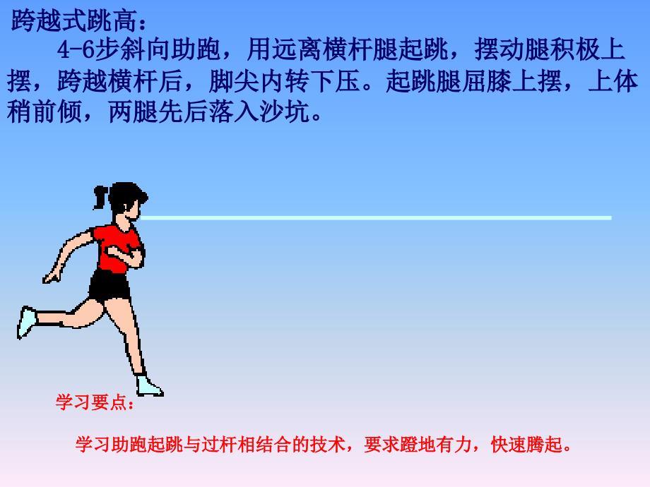 跨越式跳高课件.ppt