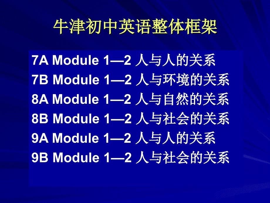 牛津初中英语教材的特点及教学策略_第5页