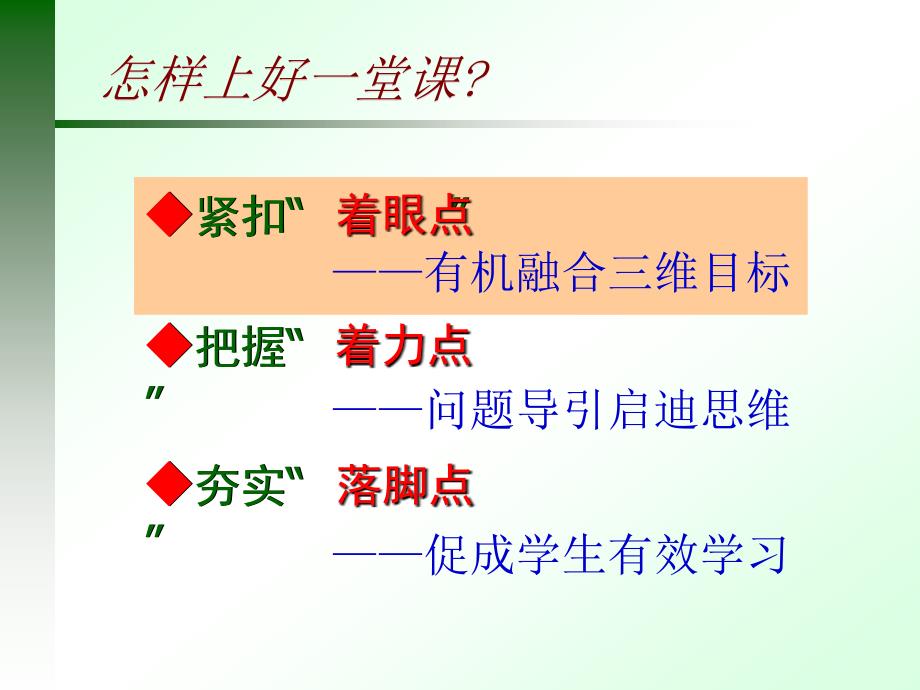 新课程标准下怎样上好课_第4页