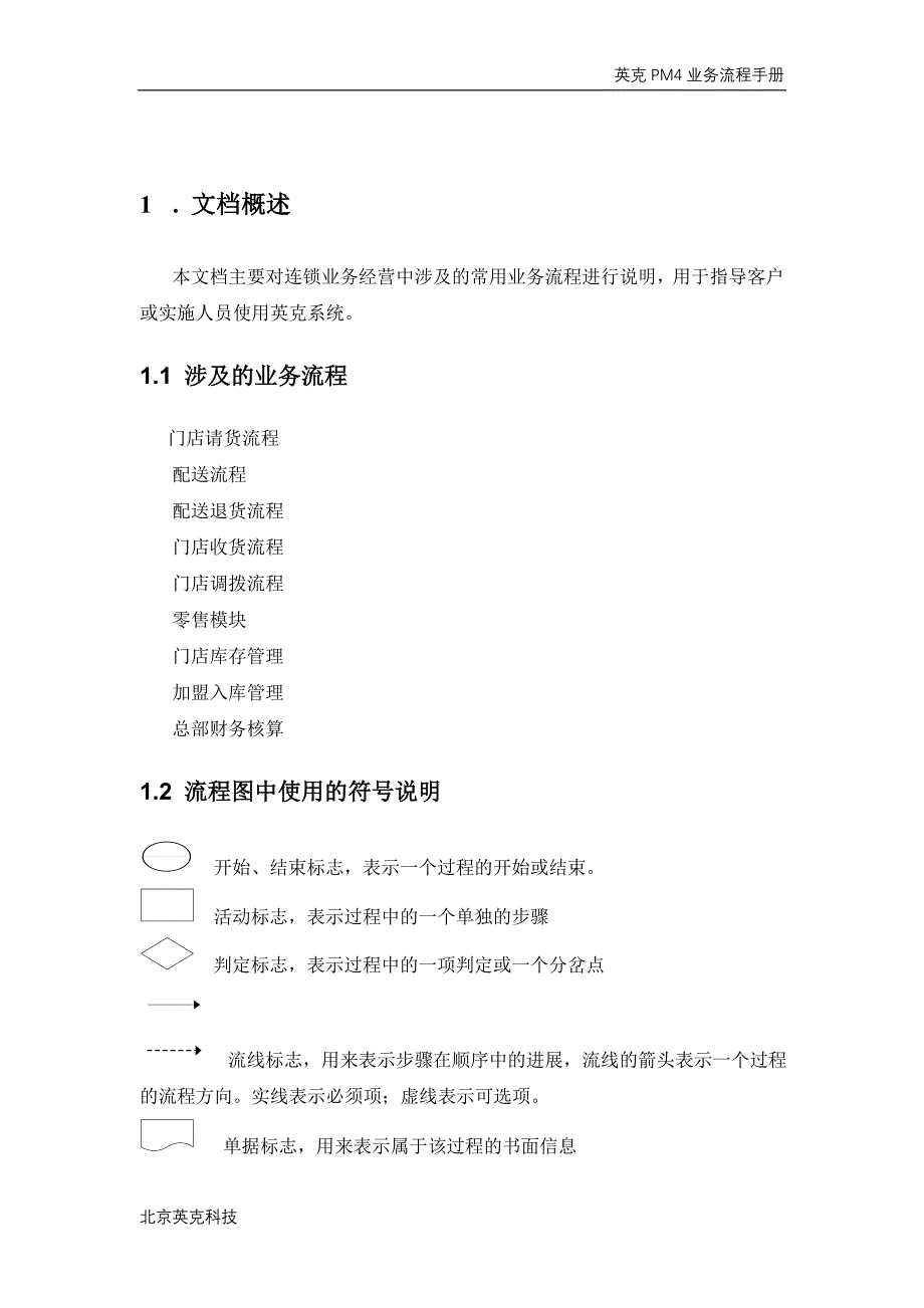 英克PM连锁系统业务流程手册(DOC32页)cxxp_第2页