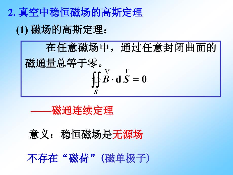 电流的磁场教学课件 讲义教案_第2页