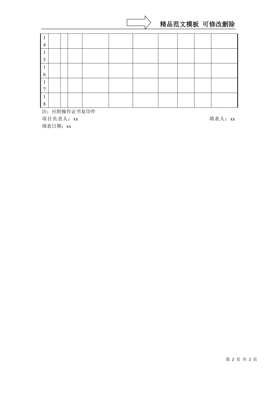 特种人员花名册_第2页