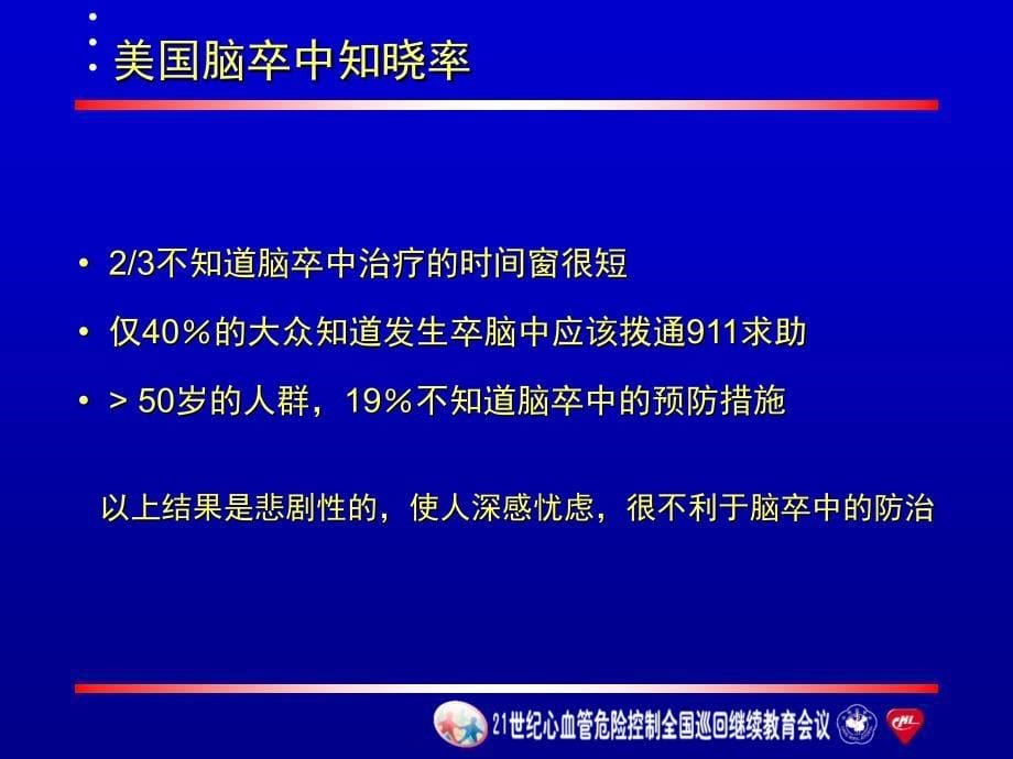 化学魏岗之脑卒中的危险因素及其控制课件_第5页