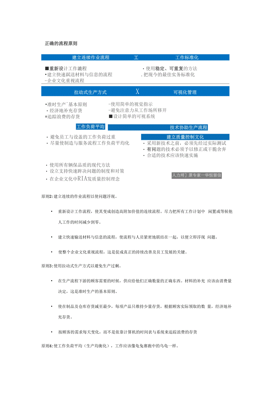 丰田模式精益制造的14项管理原则学习资料_第2页