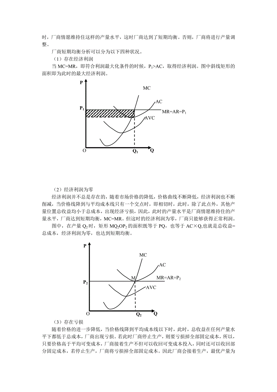 完全竞争厂商与行业的短期均衡_第2页