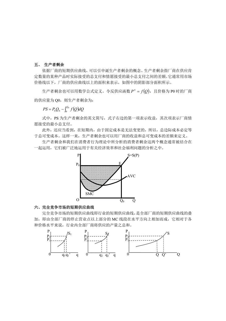 完全竞争厂商与行业的短期均衡_第4页