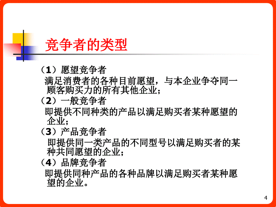 竞争战略研究第二节竞争环境研究第三节竞争对手研究ppt课件_第4页