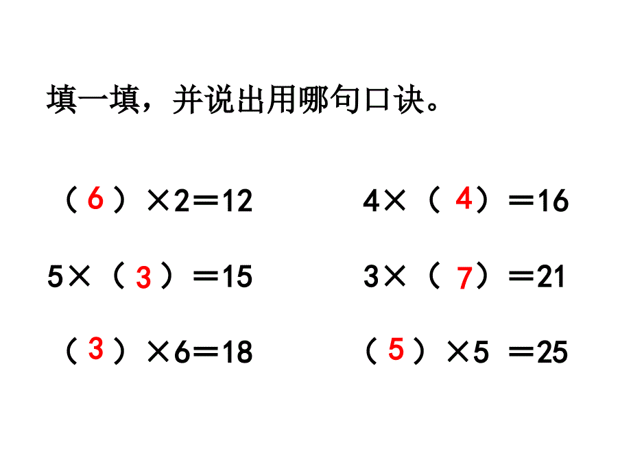 《用2～6的乘法口诀求商（例1）》教学课件_第2页