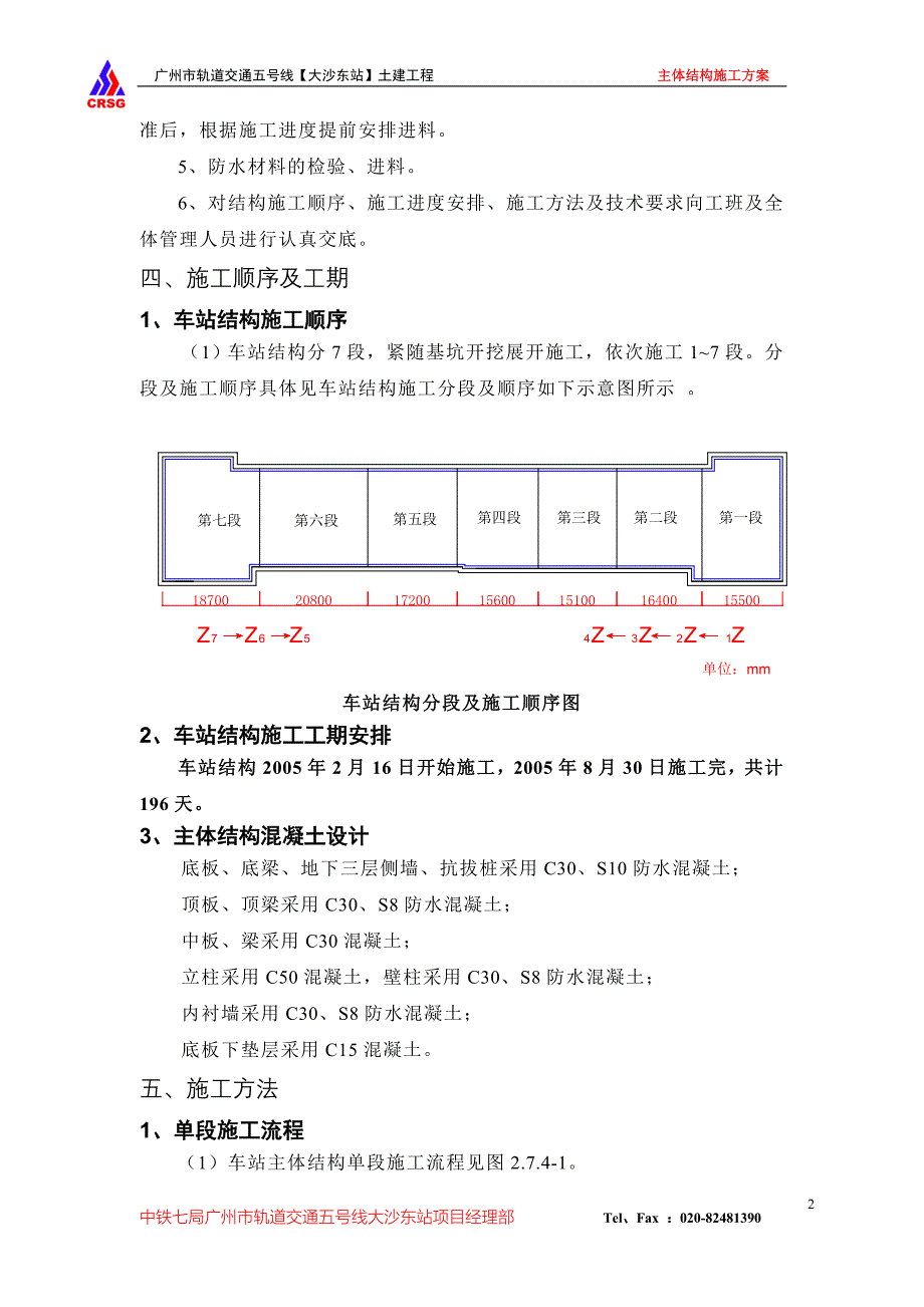 主体车站结构施工方案_第2页