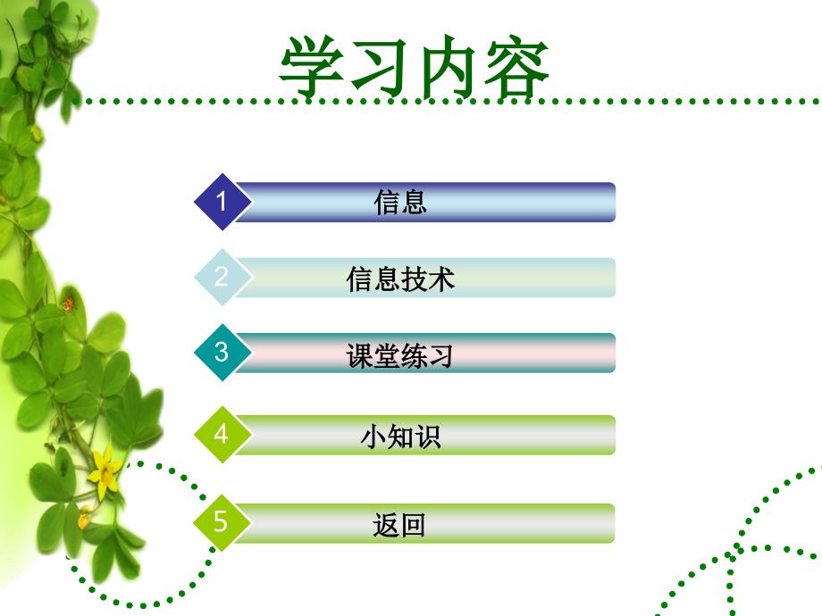 小学信息技术第一册第一章第三节教学课件_第3页