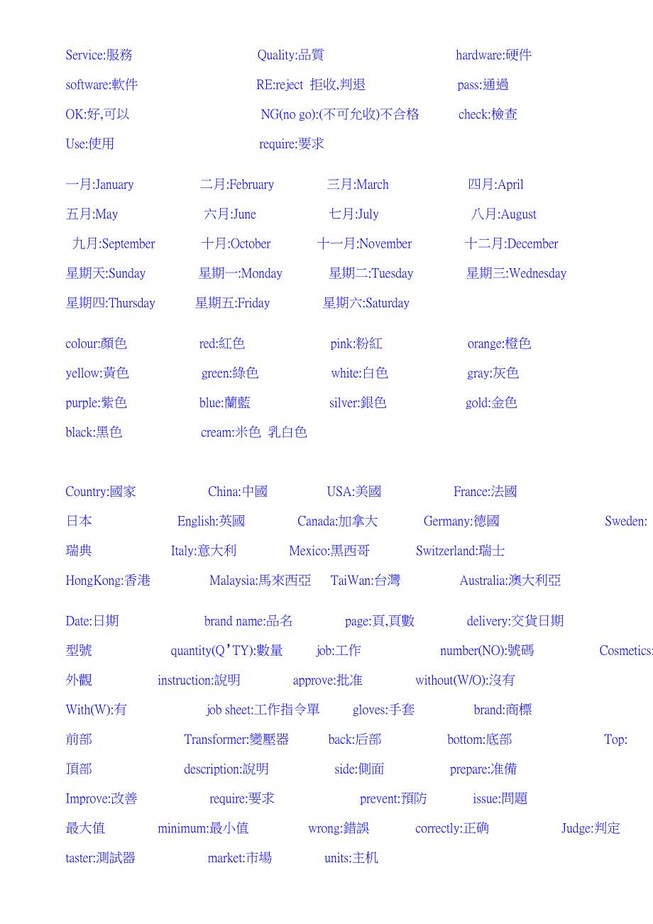 品质专用英语_第3页