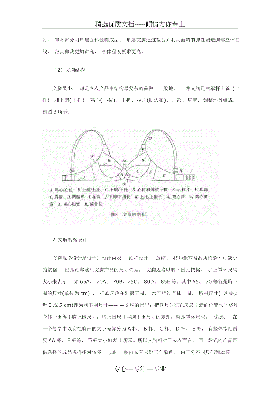 文胸生产流程工序图解_第3页