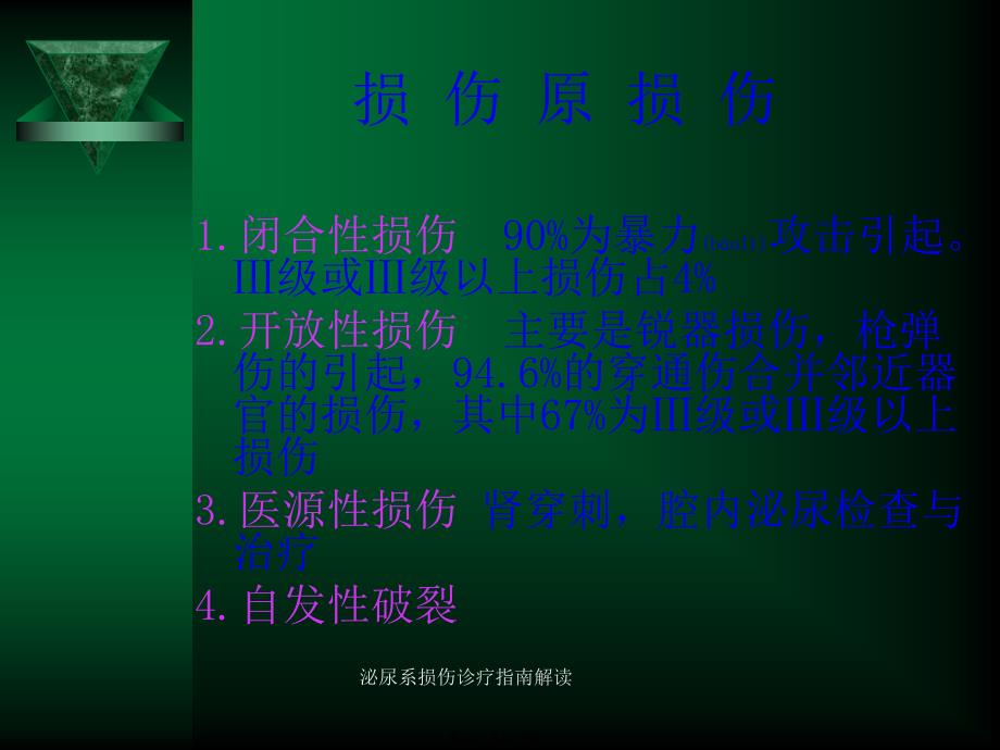 泌尿系损伤诊疗指南解读课件_第3页