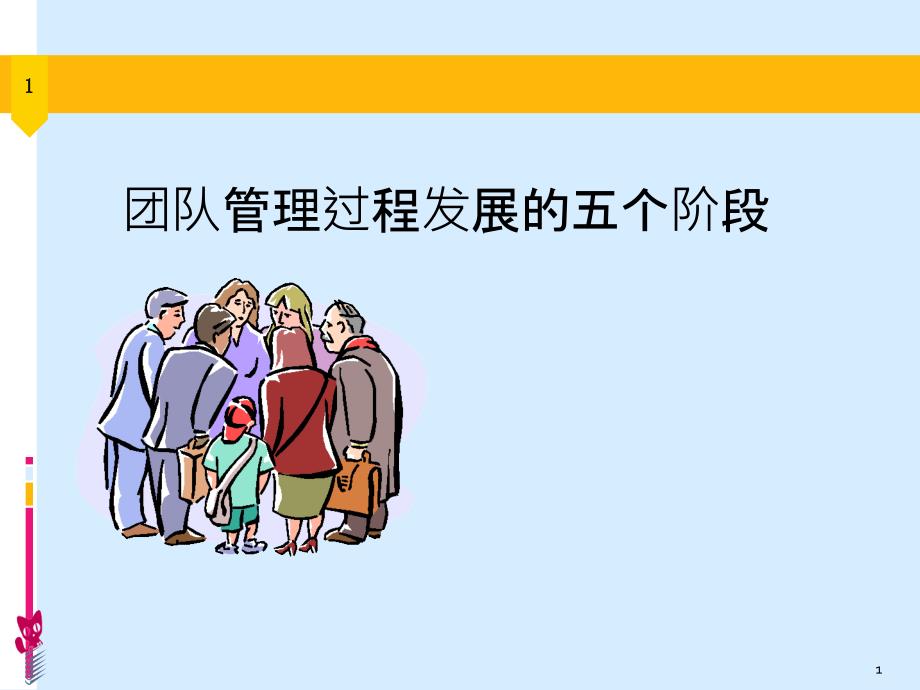 团队管理过程发展的五个阶段课件_第1页