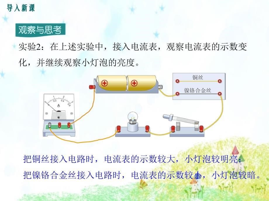 人教版九年级上册物理电阻课件ppt_第5页