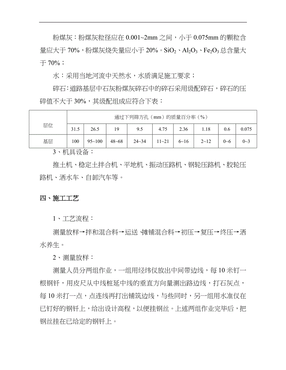 二灰碎石基层施工组织方案_第3页