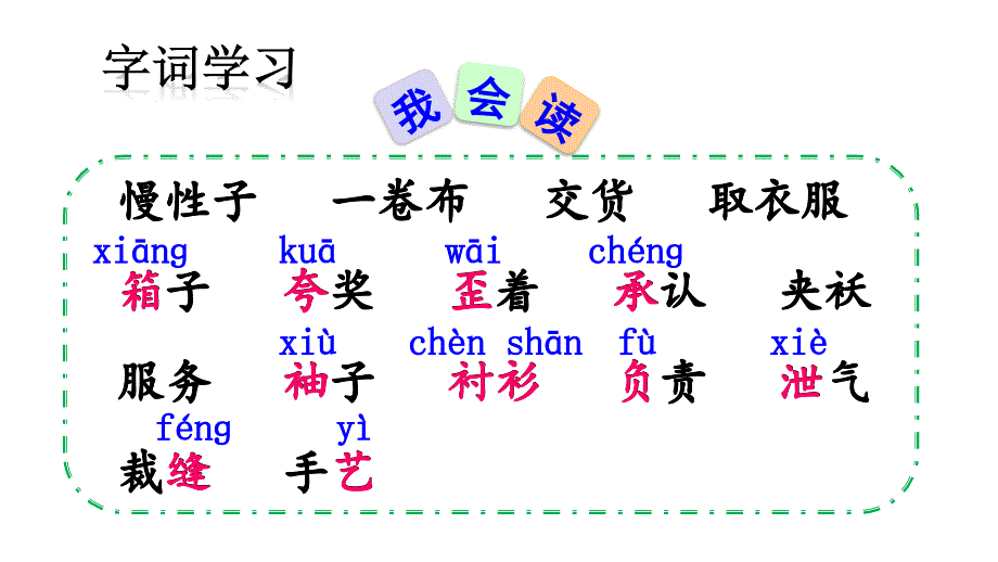 《慢性子裁缝和急性子顾客》课件_第4页