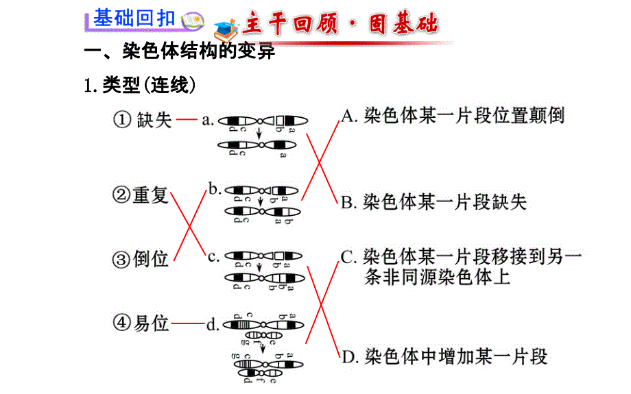 届高三生物金榜频道一轮课件必修染色体变异_第2页