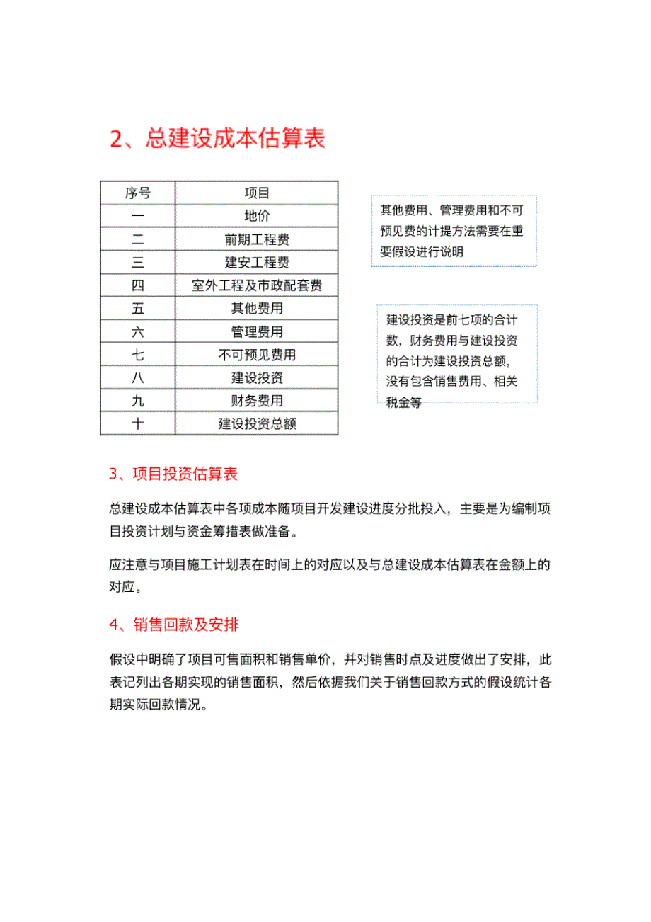 房地产开发项目(投资)经济测算_第4页