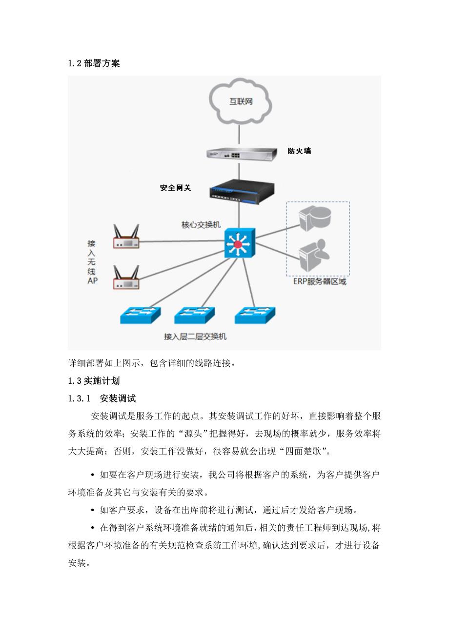 北京嘉杰华业项目实施方案和售后服务响应方案_第4页