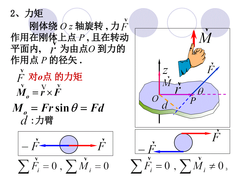 第五章刚体力学基础习题课（第三讲）ppt课件_第3页