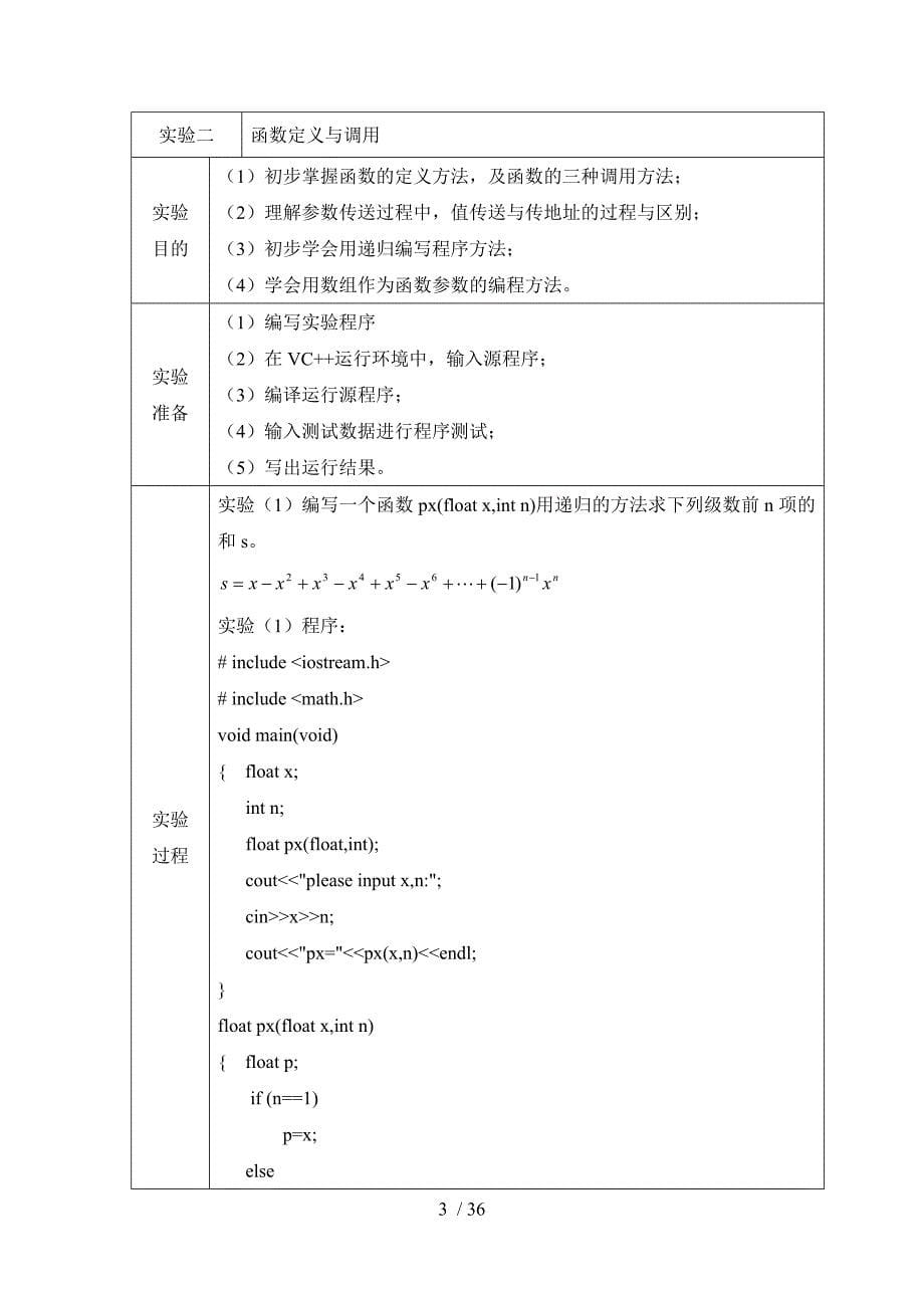 C开发环境、函数定义调用、类和对象、数组与指针、继.doc_第5页